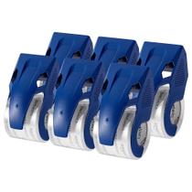 Fita de embalagem Amazon Basics Heavy Duty 6 unidades com dispensador