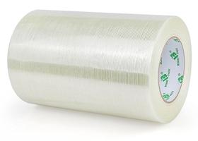 Fita de embalagem: BOMEI PACK Wide Heavy Duty, fibra de vidro de 8 polegadas Fita de embalagem: BOMEI PACK Wide Heavy Duty, fibra de vidro de 8 polegadas
