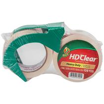 Fita de embalagem Duck HD Clear Heavy Duty com dispensador 2x 50m Fita de embalagem Duck HD Clear Heavy Duty com dispensador 2x 50m