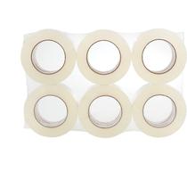 Fita de embalagem STAPLES Moving & Storage 1,88 cm x 110 m transparente 6 rolos Fita de embalagem STAPLES Moving & Storage 1,88 cm x 110 m transparente 6 rolos