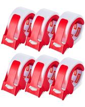 Fita de embalagem VEVOR 6 rolos 1,88 polegadas x 65 jardas com dispensador Fita de embalagem VEVOR 6 rolos 1,88 polegadas x 65 jardas com dispensador