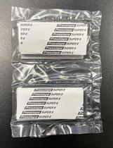 Fita de Emenda Presstape Super 8, Pacote com 20 Emendas Dupla Face