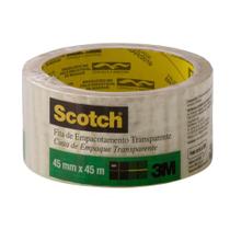 Fita de Empacotamento 3M Transparente 45m