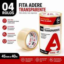 Fita de empacotamento adere 45mmx40m - Fita de empacotamento adere 45mmx40m -