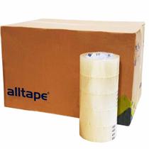 Fita de Empacotamento Alltape 45x100 Transparente 72 Unidades