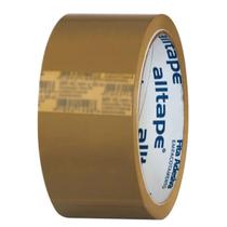 Fita de Empacotamento Marrom 45mm x 100m SK200 Alltape Fita de Empacotamento Marrom 45mm x 100m SK200 Alltape