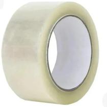 Fita de Empacotamento para Fechamento de Caixas e Remessas - (48mmX100m)CAIXA COM 80 ROLOS