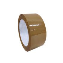 Fita de Empacotamento para Fechamento de Caixas e Remessas -Marrom (48mmX100m)CAIXA COM 80 ROLOS