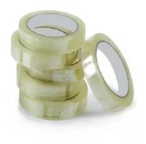 Fita de Empacotamento para Fechamento de Caixas -Transparente(18mmX100m)CAIXA C/ 208 ROLOS