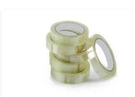 Fita de Empacotamento para Fechamento de Caixas -Transparente (18mmX100m)PAC COM 13 ROLOS