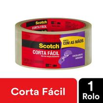 Fita de Empacotamento SCOTCH Corta Facil 45MM X 40M Fita de Empacotamento SCOTCH Corta Facil 45MM X 40M