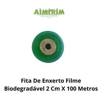 Fita De Enxerto Filme Biodegradável 2 Cm X 100 Metros 1 Rolo