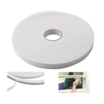 Fita de Espuma Adesiva Janela Porta Batente 5 Metros Moveis Vidro Veda Protege Isolante Resistente Impermeavel