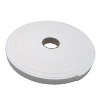 Fita De Espuma Anti Ruído Branca Adesiva 10mm X 5mm X 10mts