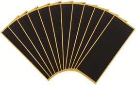 Fita de Espuma Antiderrapante RACOFSB 40mm x 110mm 12 unidades Preta Fita de Espuma Antiderrapante RACOFSB 40mm x 110mm 12 unidades Preta