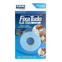 FITA DE ESPUMA DUPLA FACE (19MM. x 1,5M.) - TEK BOND