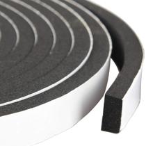 Fita de espuma Fita de vedação impermeável CR Neoprene 1,3 cm x 0,6 cm Fita de espuma Fita de vedação impermeável CR Neoprene 1,3 cm x 0,6 cm