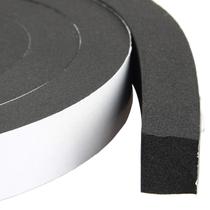Fita de espuma Fita de vedação impermeável CR Neoprene 1cm x 2,6cm Fita de espuma Fita de vedação impermeável CR Neoprene 1cm x 2,6cm