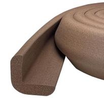Fita de espuma marrom Furniture Edge Bumper KidKusion de 3,7 m