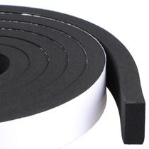Fita de espuma MXCELL Fita de vedação impermeável CR Neoprene 1cm x 2,6cm x 4m Fita de espuma MXCELL Fita de vedação impermeável CR Neoprene 1cm x 2,6cm x 4m