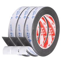 Fita de espuma PATIKIL 3Roll Esponja Espuma de Borracha 1 mm x 20 mm x 5 m