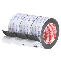 Fita de espuma PATIKIL 3Roll Esponja Espuma de Borracha 50mm x 5m preta