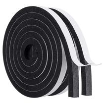 Fita de espuma preta Weather Stripping Door Seal MAGZO de 13 pés