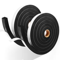 Fita de espuma Weather Stripping YIJUHOU 25 mm x 19 mm 5 m x 2