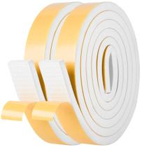 Fita de espuma Weatherstrip Kikerike 2,54 cm x 0,95 cm x 10 m