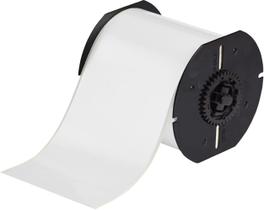 Fita de etiqueta Brady B30C-4000-595-WT Filme de vinil branco 30m Fita de etiqueta Brady B30C-4000-595-WT Filme de vinil branco 30m