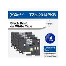 Fita de etiqueta Brother P-touch TZe-231 12 mm x 8 m laminada preta Fita de etiqueta Brother P-touch TZe-231 12 mm x 8 m laminada preta
