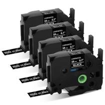 Fita de etiqueta Buyalot Black Label TZe-345 para Brother P Touch Fita de etiqueta Buyalot Black Label TZe-345 para Brother P Touch