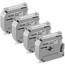 Fita de etiqueta de substituição Anycolor M-931 para Brother P Touch