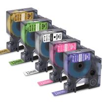 Fita de etiqueta Freshworld compatível com DYMO D1 Colorpop 12mm