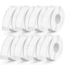 Fita de etiqueta MIARALA D30 12 mm x 40 mm 8 rolos Fita de etiqueta MIARALA D30 12 mm x 40 mm 8 rolos