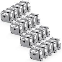 Fita de etiqueta, pacote com 20 unidades, Labelife M-K231, 12 mm, compatível