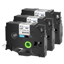Fita de etiqueta para tubos termorretráteis USUPERINK Ptouch Hse-241 Fita de etiqueta para tubos termorretráteis USUPERINK Ptouch Hse-241