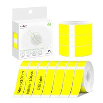 Fita de etiqueta PARLAIM Small Waterproof Thermal 14x50mm 10 rolos Fita de etiqueta PARLAIM Small Waterproof Thermal 14x50mm 10 rolos