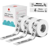 Fita de etiqueta Phomemo D30 para fabricante de etiquetas D30 D35 Q30 Q30S Q31