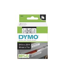 Fita de etiquetagem DYMO Authentic Standard D1 3/4 x 7m Fita de etiquetagem DYMO Authentic Standard D1 3/4 x 7m