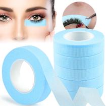 Fita de extensão de cílios EBANKU Adhesive Respirable Blue 6x10yd