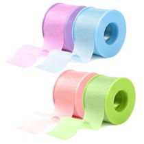 Fita de extensão de cílios Guuooge Silicone Gel de 1 polegada x 4 jardas