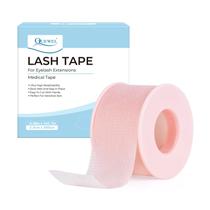 Fita de extensão de cílios QUEWEL Lash Tape Pink Microfoam Fita de extensão de cílios QUEWEL Lash Tape Pink Microfoam