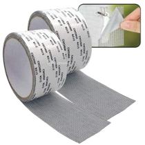 Fita de Fibra de Vidro Repare Telas de Insetos 5cm x 2m Modelo BOM1349
