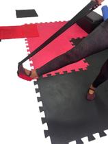 Fita de fisioterapia alongamento e flexibilidade Fita de fisioterapia alongamento e flexibilidade