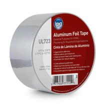 Fita de folha de alumínio IPG 5cm x 9m prata Fita de folha de alumínio IPG 5cm x 9m prata