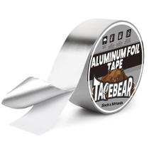 Fita de folha de alumínio TAPEBEAR 2cm x 45m resistente ao calor Fita de folha de alumínio TAPEBEAR 2cm x 45m resistente ao calor