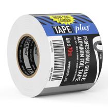 Fita de folha de alumínio TapePlus Professional Grade 10 cm x 64 m