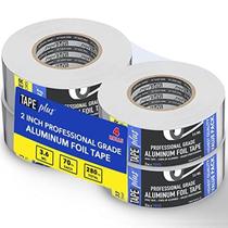Fita de folha de alumínio TapePlus Professional Grade 5cm x 64m