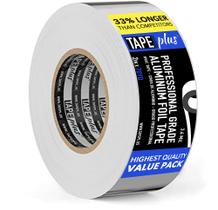 Fita de folha de alumínio TapePlus Professional Grade 5cm x 64m